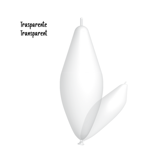 Rifco / BWS 12" X 30" Pillar Link Crystal Balloon