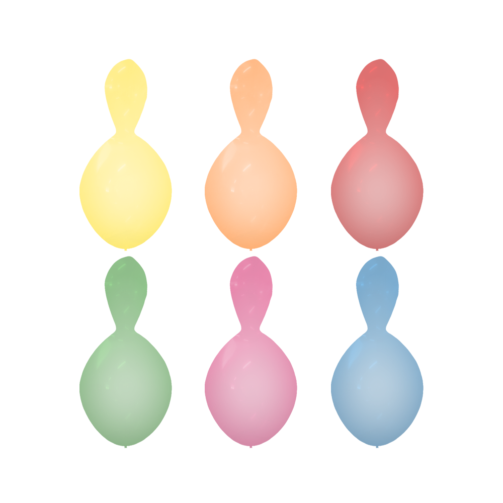 Rifco / BWS 48" Skittle Crystal Balloons