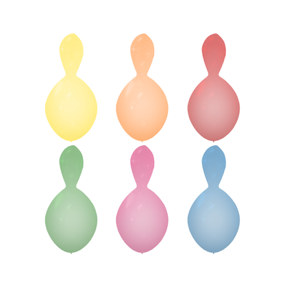 Rifco / BWS 48" Skittle Crystal Balloons