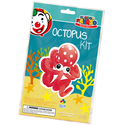 Globos Payaso Octopus Kit Balloon