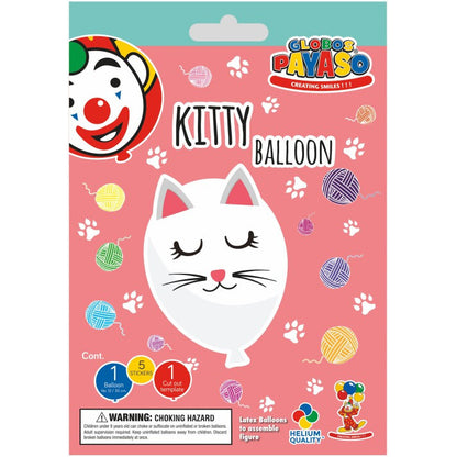 Globos Payaso Kitty Kit Balloon