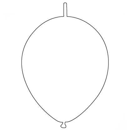 Decomex 18" Linking Standard & Clear balloon