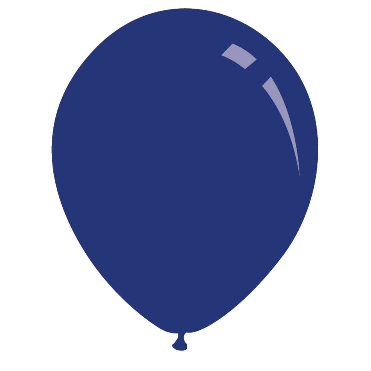 Decomex 26" Standard & Clear balloon