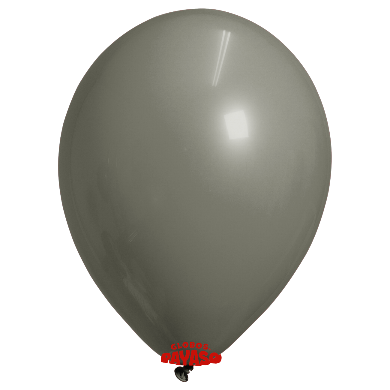 Globos Payaso / Unique 16" Grey Decorator Balloon
