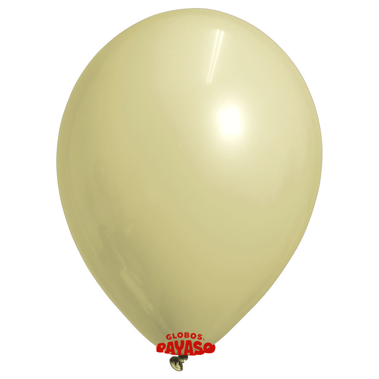 Globos Payaso / Unique 12" Ivory Decorator Balloon