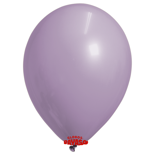 Globos Payaso / Unique 12" Lilac Decorator Balloon