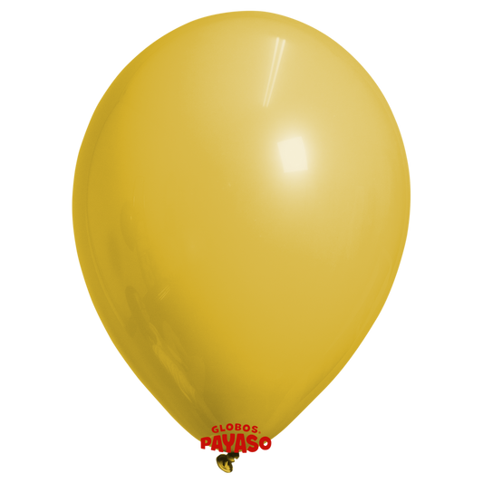 Globos Payaso / Unique 12" Marigold Decorator Balloon