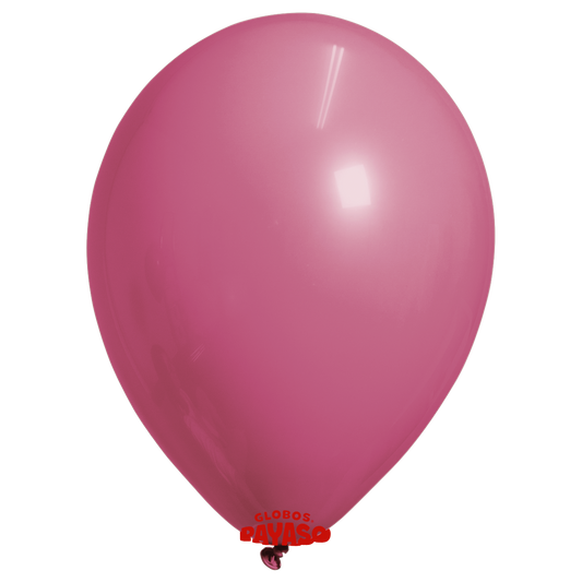 Globos Payaso / Unique 12" Mexican Pink Decorator Balloon
