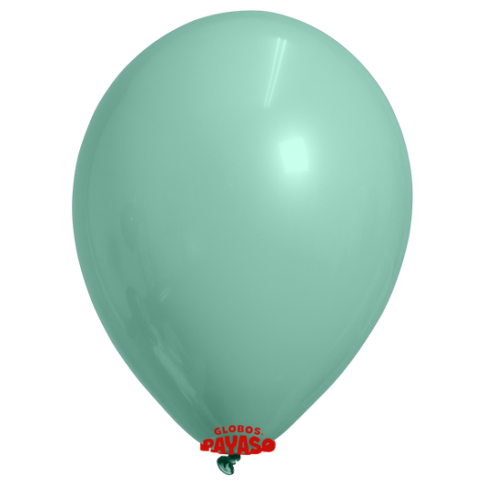 Globos Payaso / Unique 36" Vintage Blue Decorator Balloon