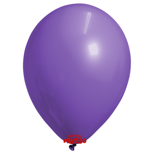 Globos Payaso / Unique 24" Violet Decorator Balloon