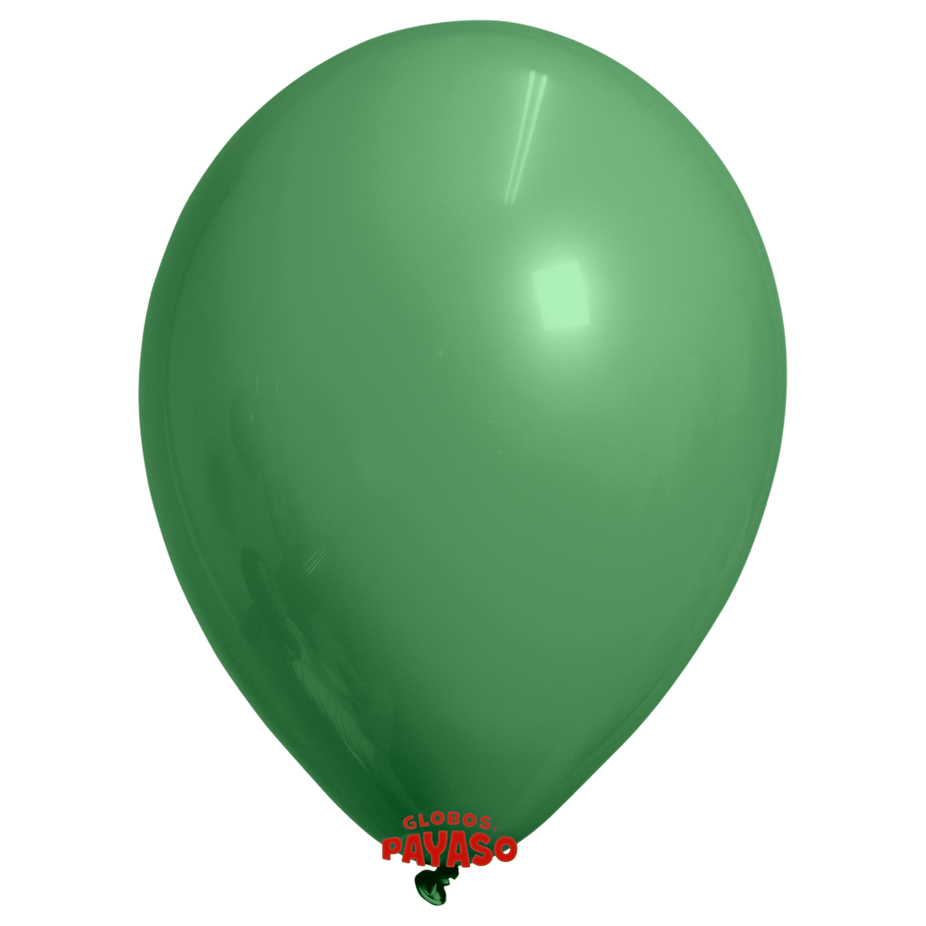 Globos Payaso / Unique 12" Jade Green Decorator Balloon
