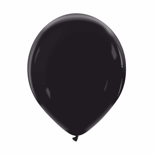 Cattex Midnight Black Premium Balloons