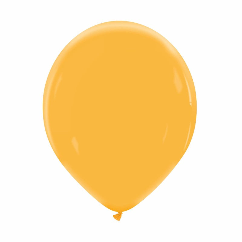 Cattex Tangerine Premium Balloons