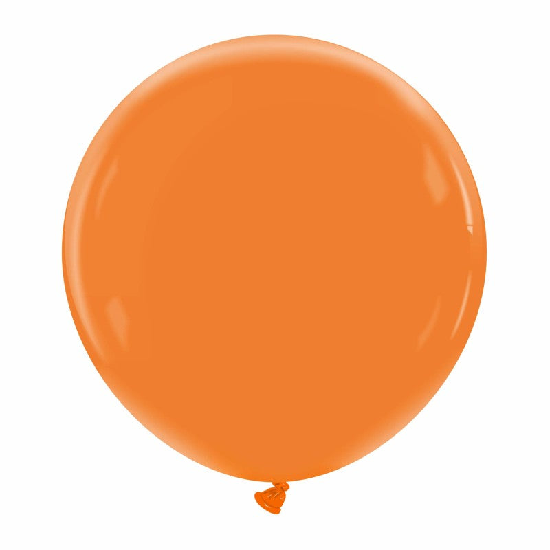 Cattex Pumpkin Orange Premium Balloons
