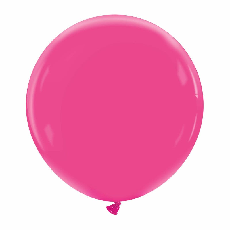 Cattex Raspberry Pink Premium Balloons