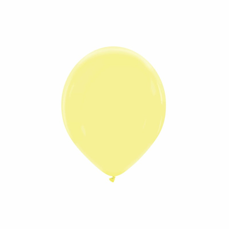 Cattex Lemon Cream Premium Balloons