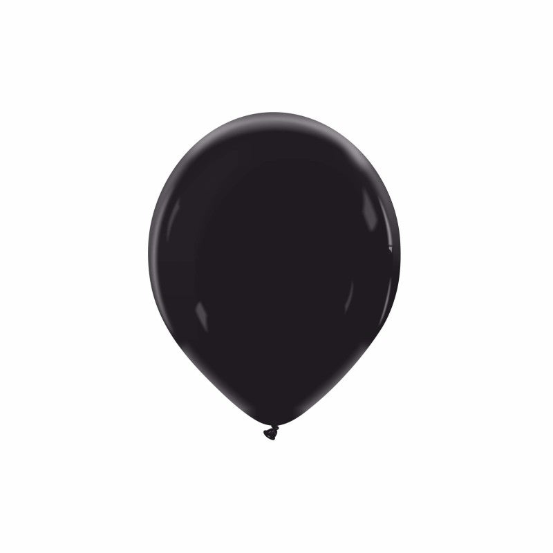 Cattex Midnight Black Premium Balloons