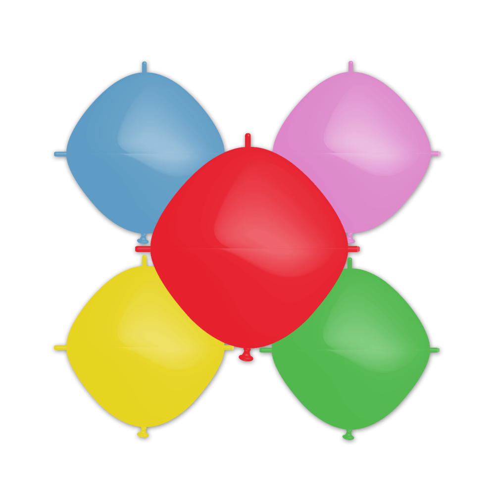 Rifco / BWS 24" Squareloon Standard Balloons