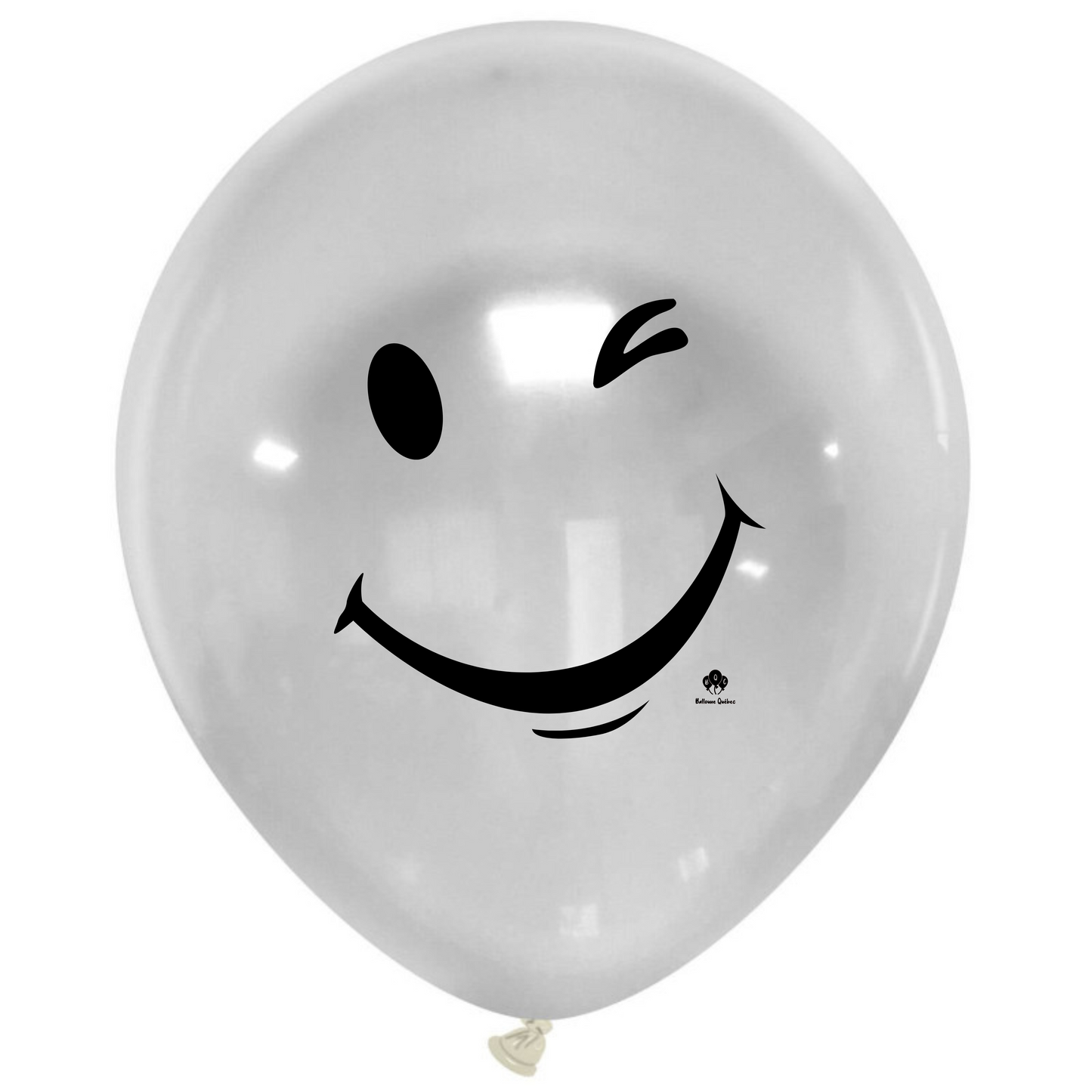 Belbal B150 17" Smiley Standard & Crystal 20 PCS Balloon