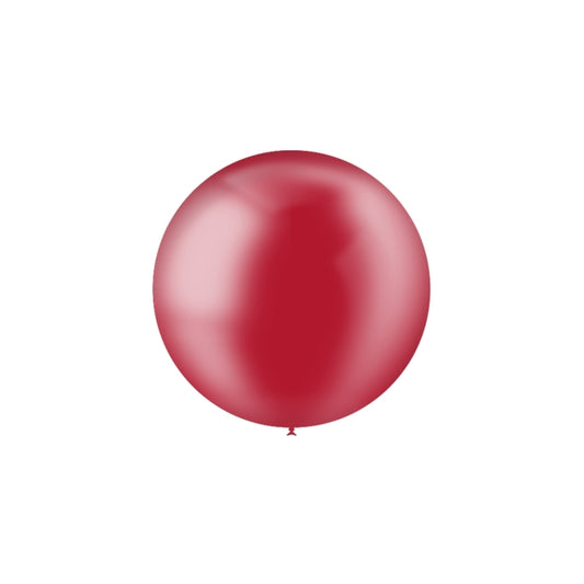 Balloonia 24" Red Crystal 1 PCS Balloon