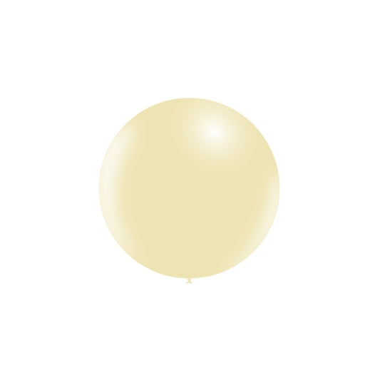 Balloonia 24" Ivory Standard 1 PCS Balloon