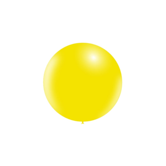 Balloonia 24" Lemon yellow Standard 1PCS Balloon