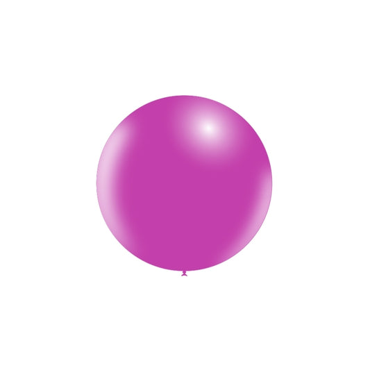 Balloonia 24" Fuchsia Standard 1 PCS Balloon