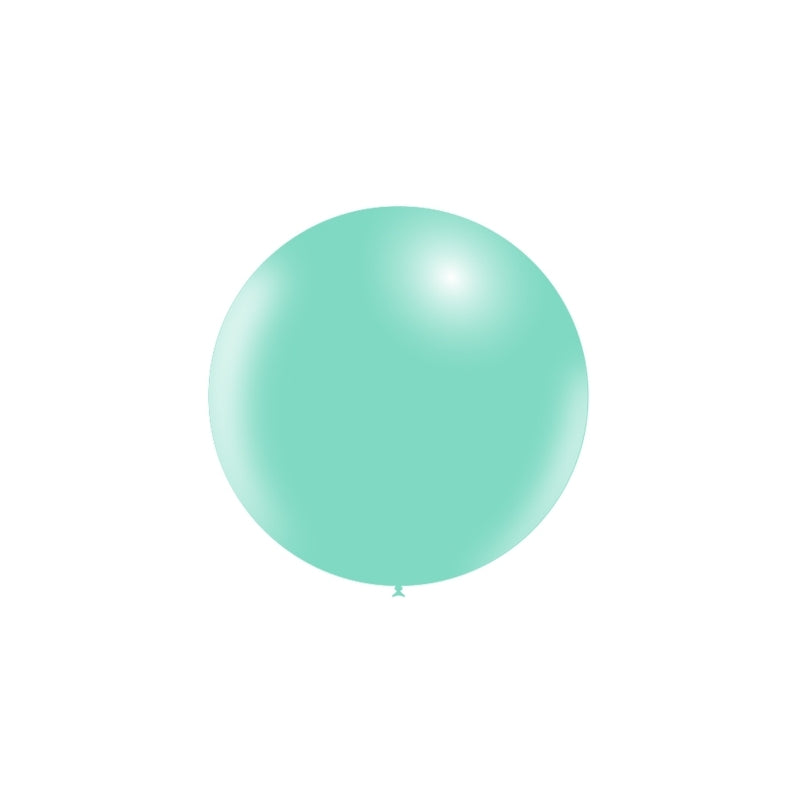 Balloonia 24" Mint Standard 1 PCS Balloon