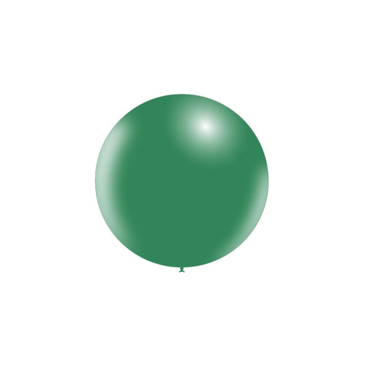 Balloonia 24" Forest Green Standard 1 PCS Balloon