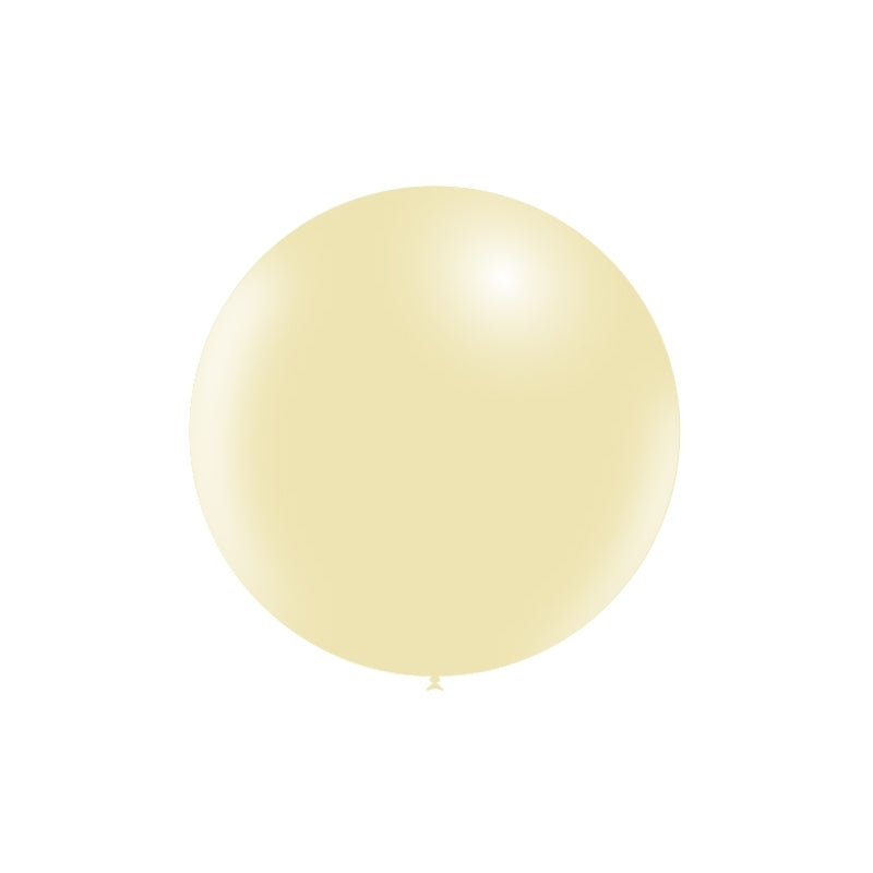 Balloonia 36" Ivory Standard 1 PCS Balloon