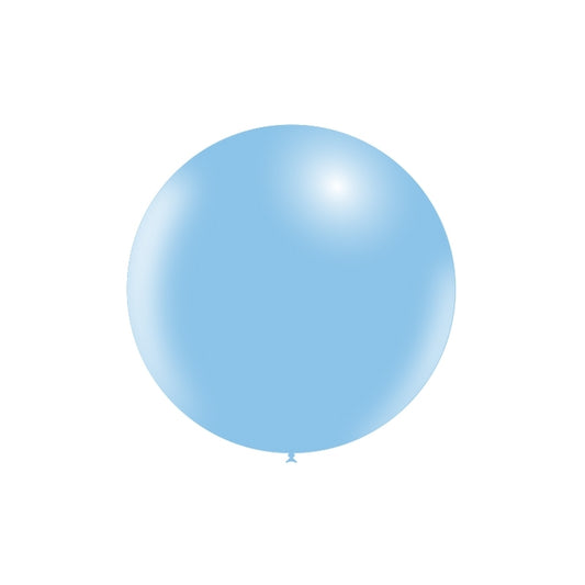 Balloonia 36" Bleu ciel Standard 1 PCS Ballon