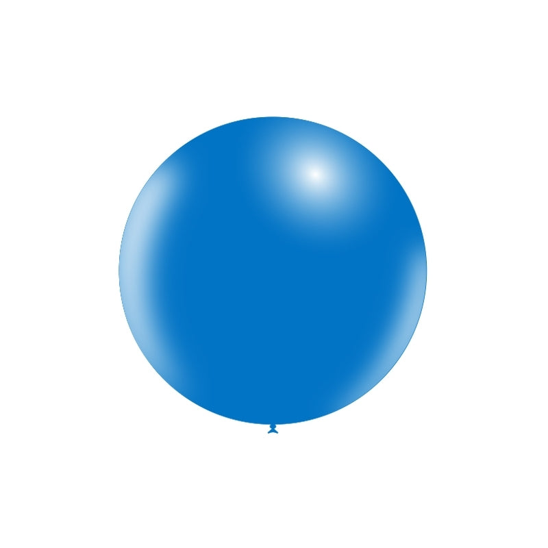 Balloonia 36" Bleu Standard 1 PCS Ballon