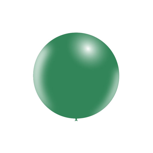 Balloonia 36" Forest Green Standard 1 PCS Balloon