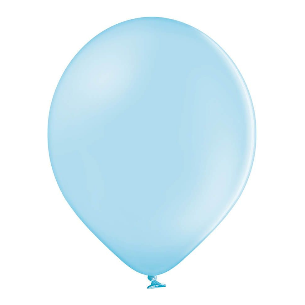 Belbal 14" Sky Blue Pastel 1 PCS Balloons