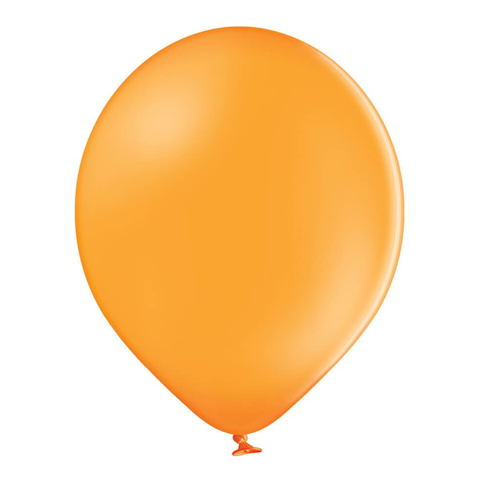 Belbal 14" Orange Pastel 1 PCS Balloons