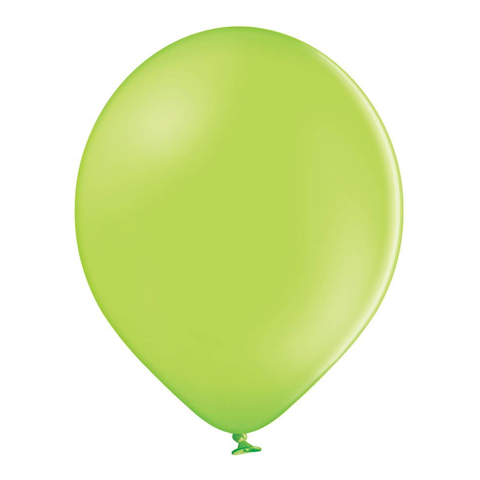 Belbal 14" Apple Green Pastel 25 PCS Balloons