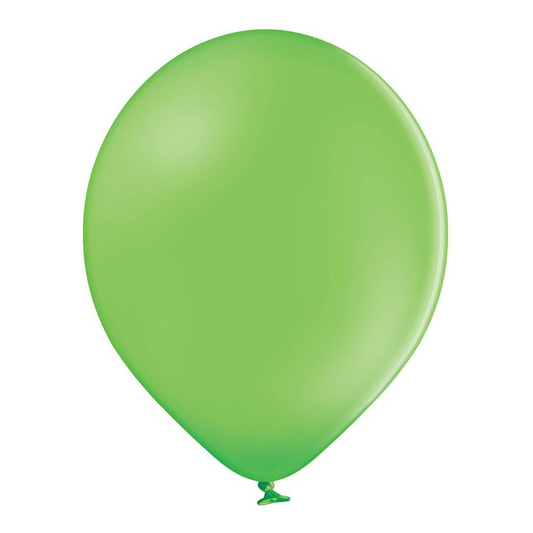 Belbal 14" Lime Green Pastel 1 PCS Balloons