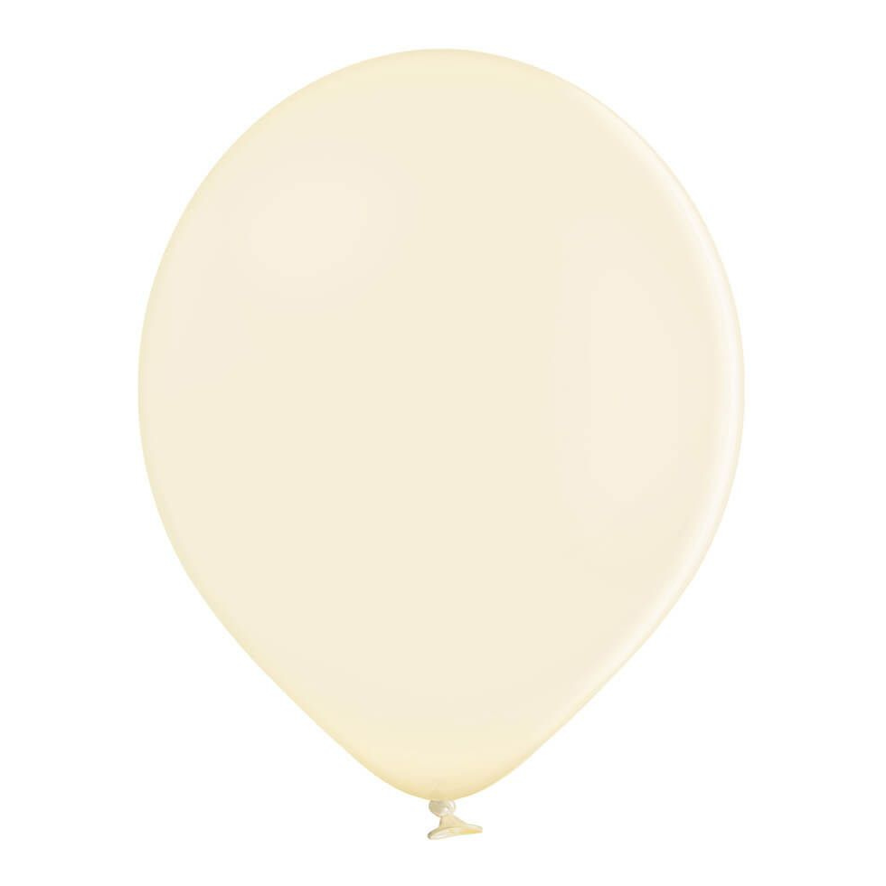 Belbal 14" Vanilla Pastel 1 PCS Balloons