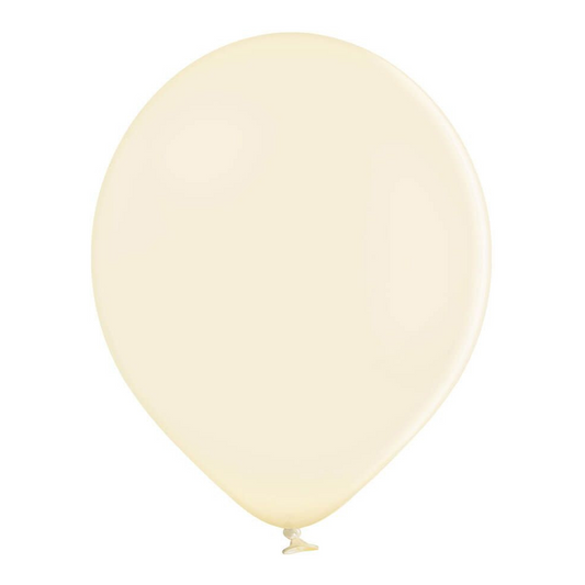 Belbal 14" Vanilla Pastel 1 PCS Balloons