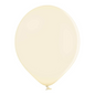 Belbal 14" Vanilla Pastel 25 PCS Per Bag Balloons