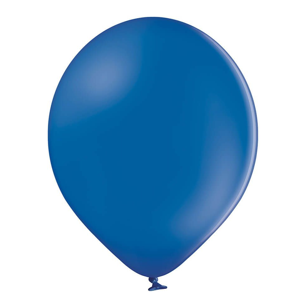 Belbal 14" Royal Blue Pastel 25 PCS Per Bag Balloons