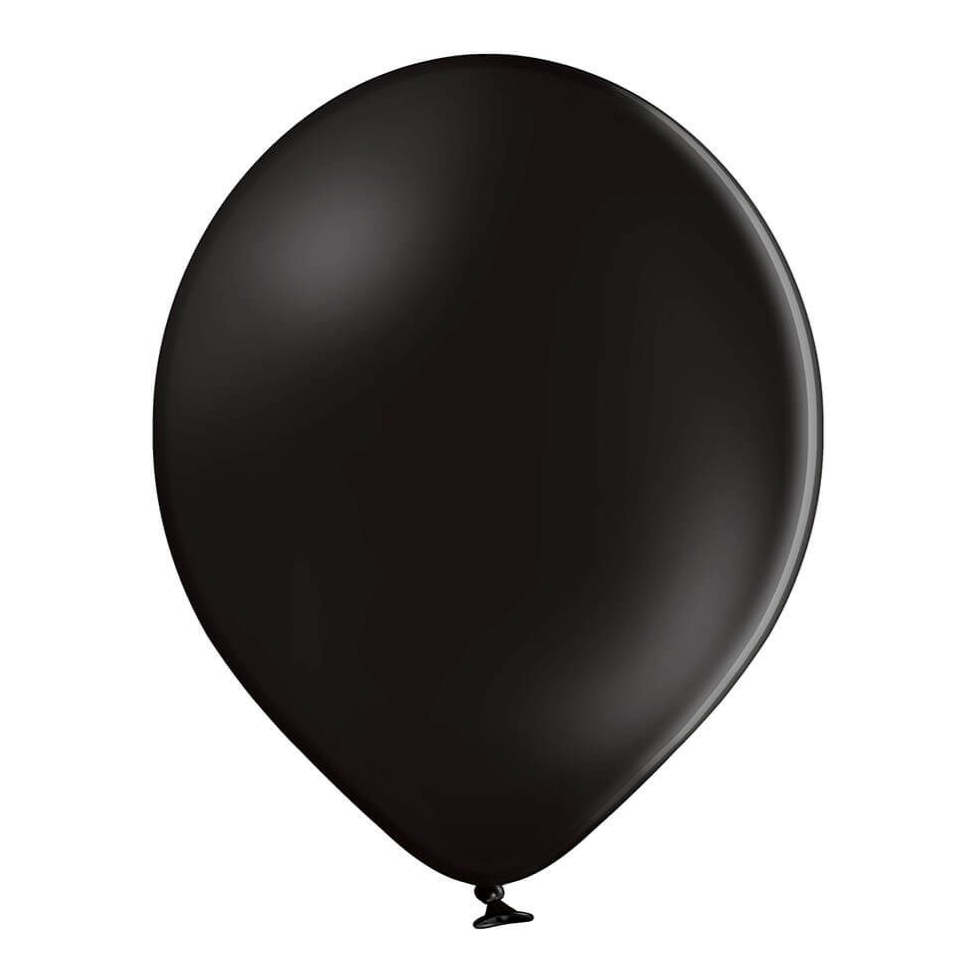 Belbal 14" Black Pastel 25 PCS Balloons