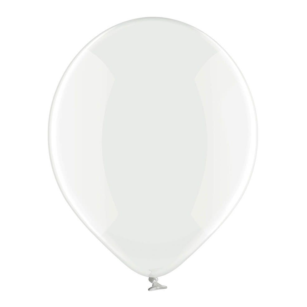 Belbal 14" Crystal Clear Pastel 25 Per Bag PCS Balloons