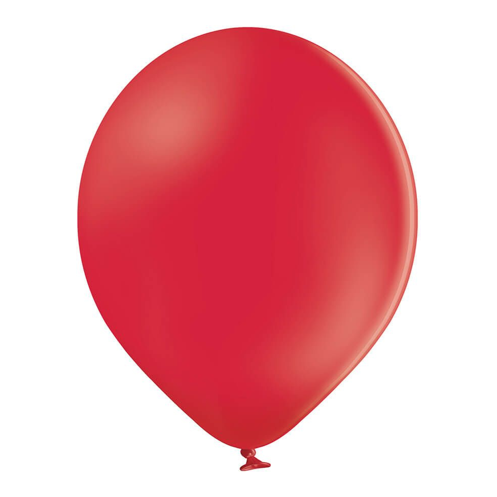 Belbal 14" Red Pastel 1 PCS Balloons