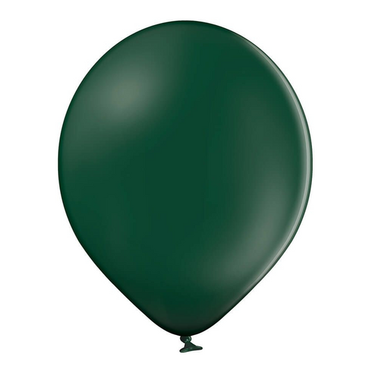 Belbal 14" Dark Green Pastel 1 PCS Balloons