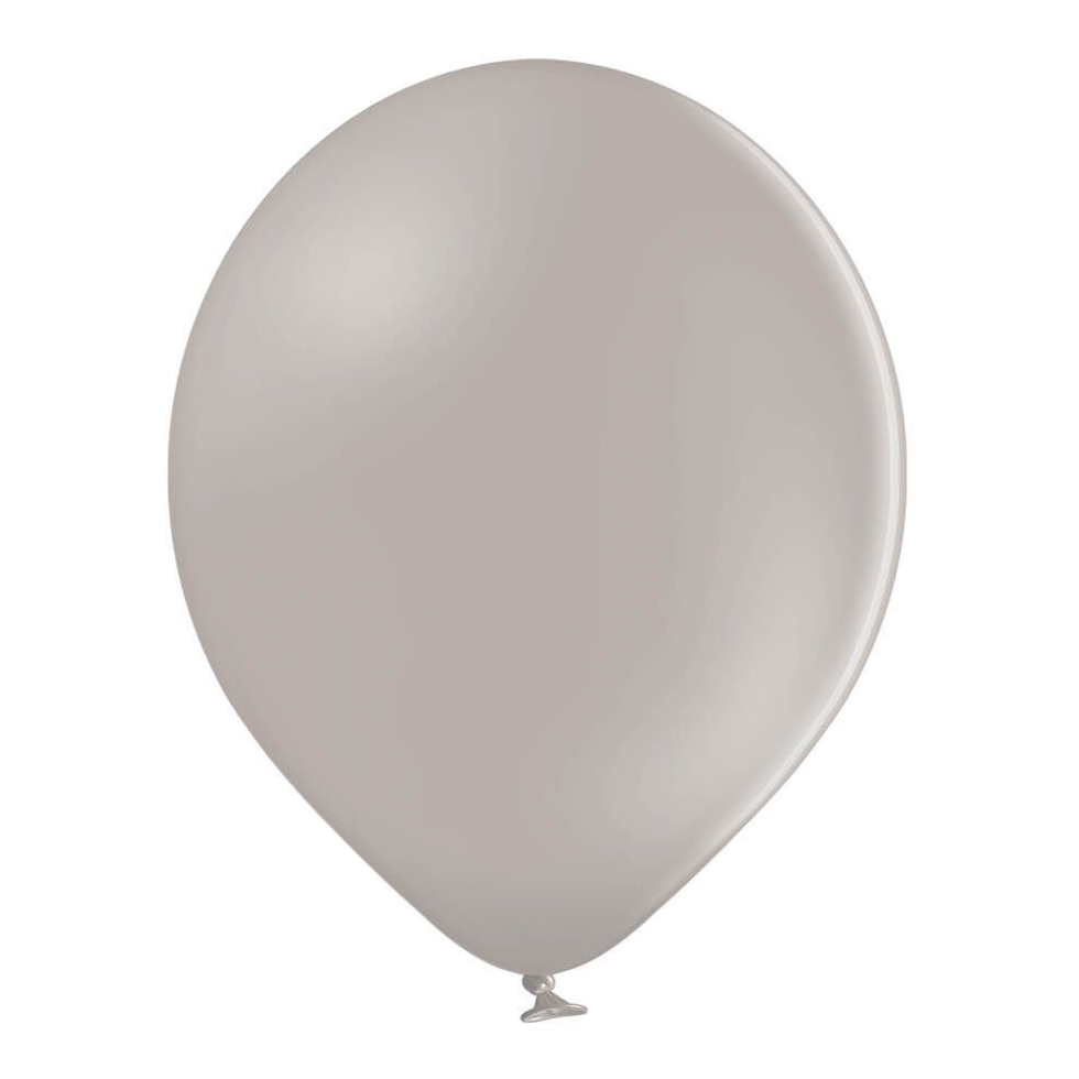 Belbal 14" Warm Grey Pastel 25 PCS Per Bag Balloons