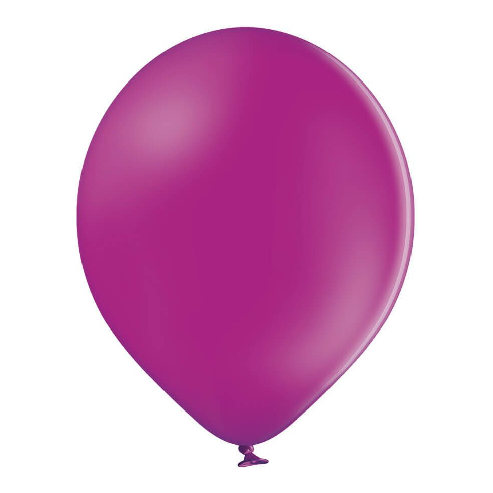 Belbal 14" Grape Violet Pastel 25 PCS Per Bag Balloons