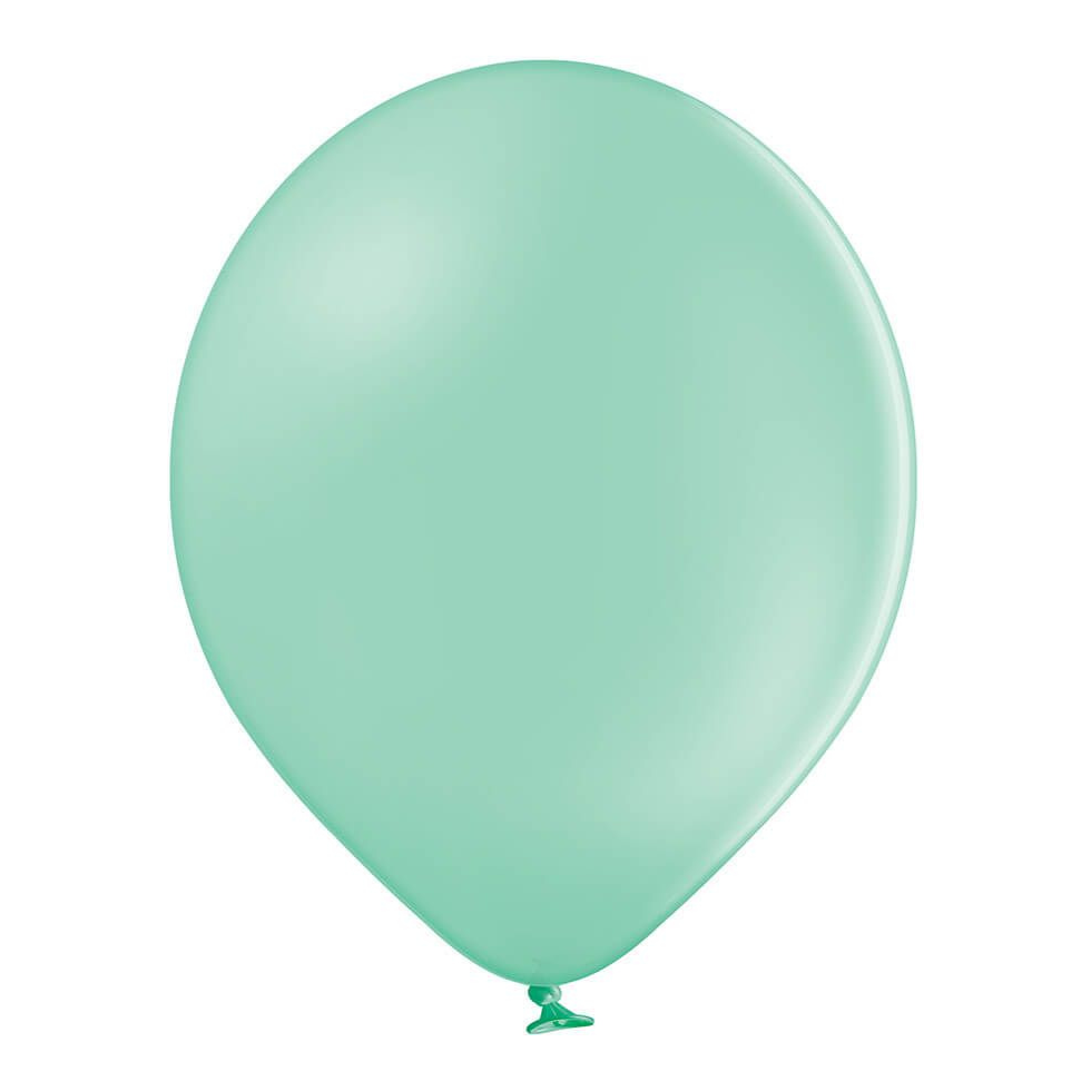 Belbal 14" Light Green Pastel 1 PCS Balloons