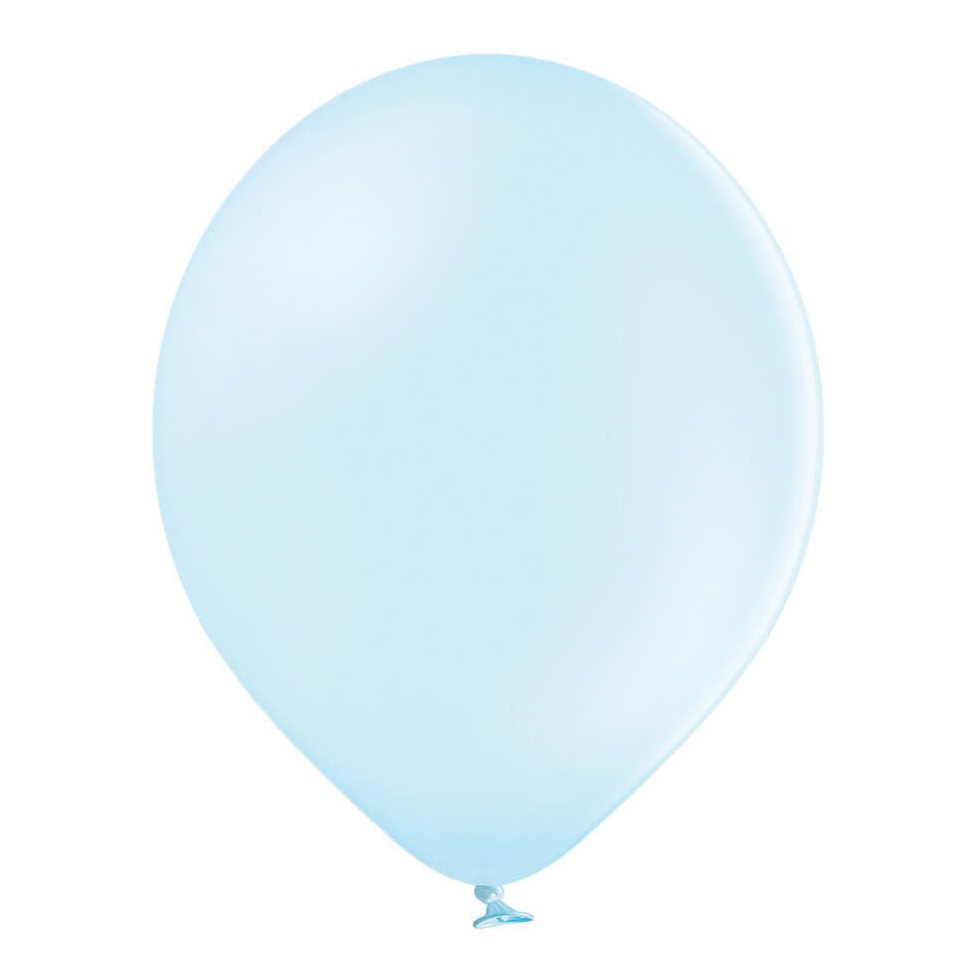 Belbal 14" Ice Blue Pastel 25 PCS Balloons