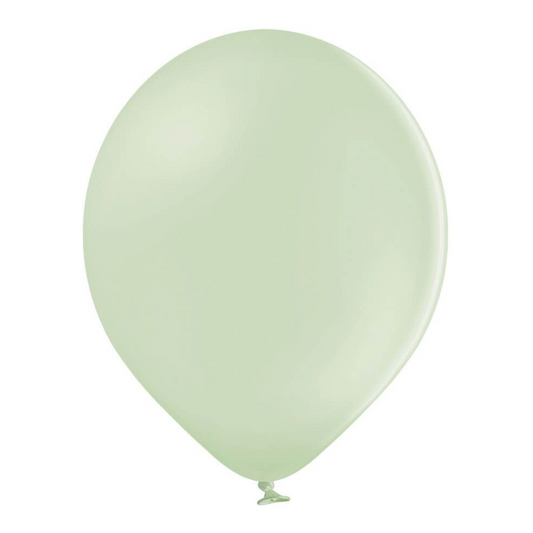 Belbal 14" Kiwi Cream Pastel 25 PCS Per Bag Balloons